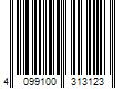 Barcode Image for UPC code 4099100313123