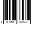 Barcode Image for UPC code 4099100320749