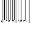 Barcode Image for UPC code 4099100332353