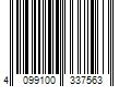 Barcode Image for UPC code 4099100337563