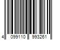 Barcode Image for UPC code 4099110993261