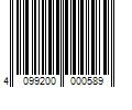 Barcode Image for UPC code 4099200000589