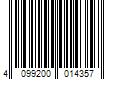 Barcode Image for UPC code 4099200014357