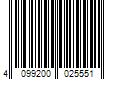 Barcode Image for UPC code 4099200025551