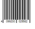 Barcode Image for UPC code 4099200025582