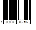 Barcode Image for UPC code 4099200027197