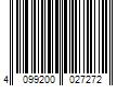 Barcode Image for UPC code 4099200027272