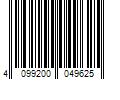 Barcode Image for UPC code 4099200049625