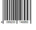 Barcode Image for UPC code 4099200148953