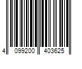 Barcode Image for UPC code 4099200403625