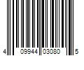 Barcode Image for UPC code 409944030805