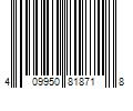 Barcode Image for UPC code 409950818718