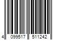 Barcode Image for UPC code 4099517511242