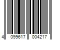 Barcode Image for UPC code 4099617004217