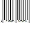 Barcode Image for UPC code 4099683005668