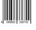 Barcode Image for UPC code 4099683336700