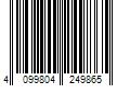 Barcode Image for UPC code 4099804249865