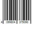 Barcode Image for UPC code 4099804375090