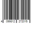 Barcode Image for UPC code 4099812272015