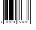 Barcode Image for UPC code 4099814538836