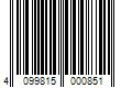 Barcode Image for UPC code 4099815000851