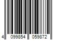 Barcode Image for UPC code 4099854059872