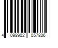 Barcode Image for UPC code 4099902057836