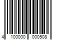 Barcode Image for UPC code 41000000005019