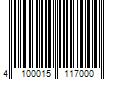 Barcode Image for UPC code 4100015117000