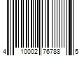 Barcode Image for UPC code 410002767885