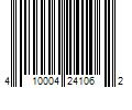 Barcode Image for UPC code 410004241062