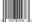 Barcode Image for UPC code 410007000383