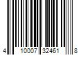 Barcode Image for UPC code 410007324618