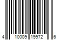 Barcode Image for UPC code 410009199726