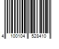 Barcode Image for UPC code 4100104528410