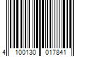 Barcode Image for UPC code 4100130017841