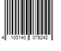 Barcode Image for UPC code 4100140079242