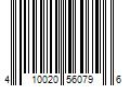 Barcode Image for UPC code 410020560796