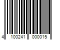 Barcode Image for UPC code 4100241000015