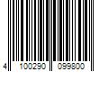 Barcode Image for UPC code 4100290099800