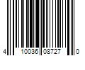 Barcode Image for UPC code 410036087270