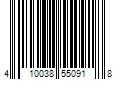 Barcode Image for UPC code 410038550918