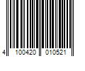 Barcode Image for UPC code 4100420010521