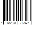 Barcode Image for UPC code 4100420013027