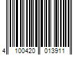 Barcode Image for UPC code 4100420013911