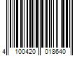 Barcode Image for UPC code 4100420018640