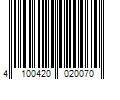 Barcode Image for UPC code 4100420020070