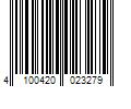 Barcode Image for UPC code 4100420023279