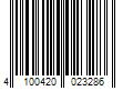 Barcode Image for UPC code 4100420023286