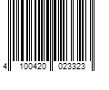 Barcode Image for UPC code 4100420023323